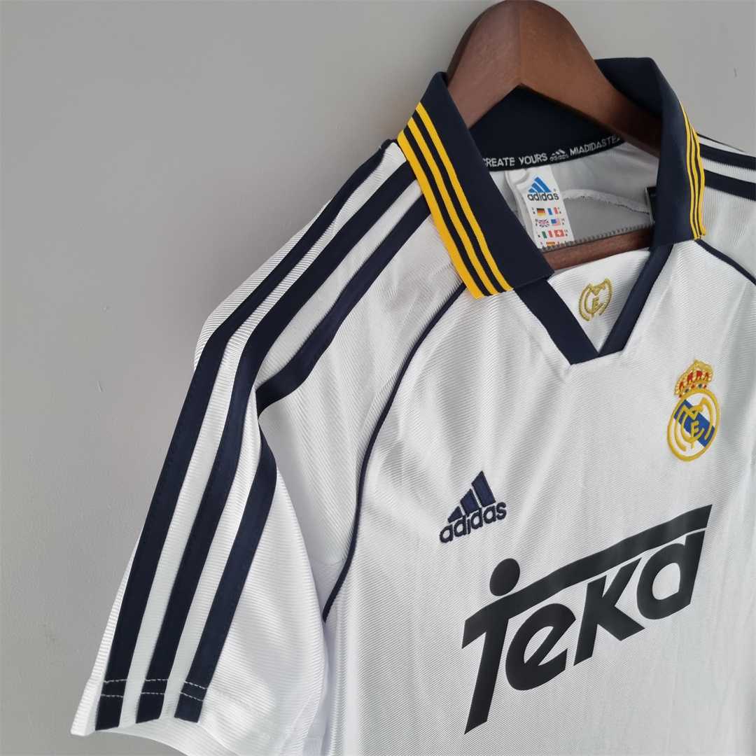 Real Madrid thuis retro tenue 1999/2000