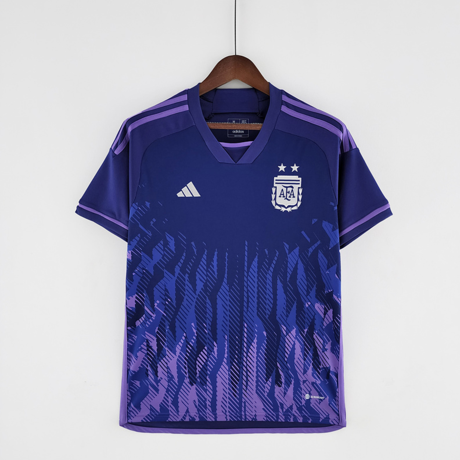 Camiseta visitante de Argentina 2022