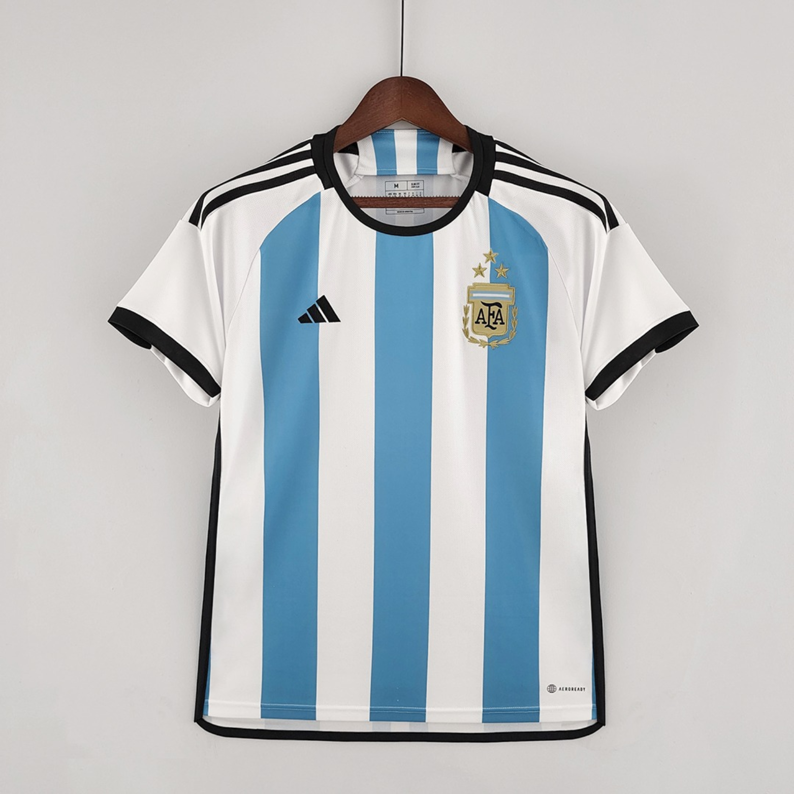 Camiseta local de Argentina 2022