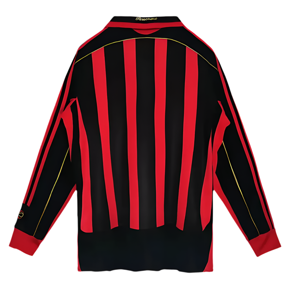 RETRO AC MILAN THUIS SHIRT LANGE MOUW 2006/07