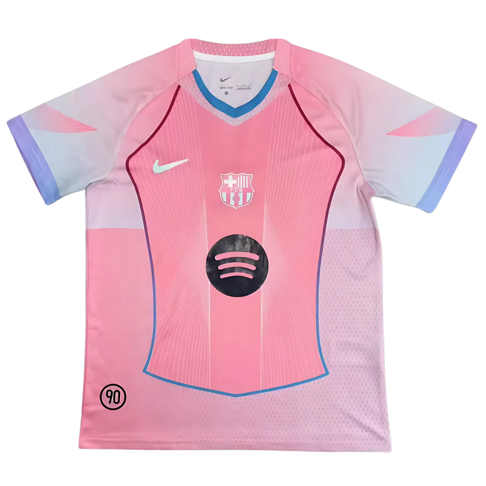 BARCELONA 'DREAMWAVE BLOOM' SPECIALE EDITIE SHIRT 25/26