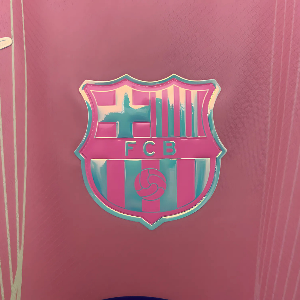 BARCELONA 'DREAMWAVE BLOOM' SPECIALE EDITIE SHIRT 25/26