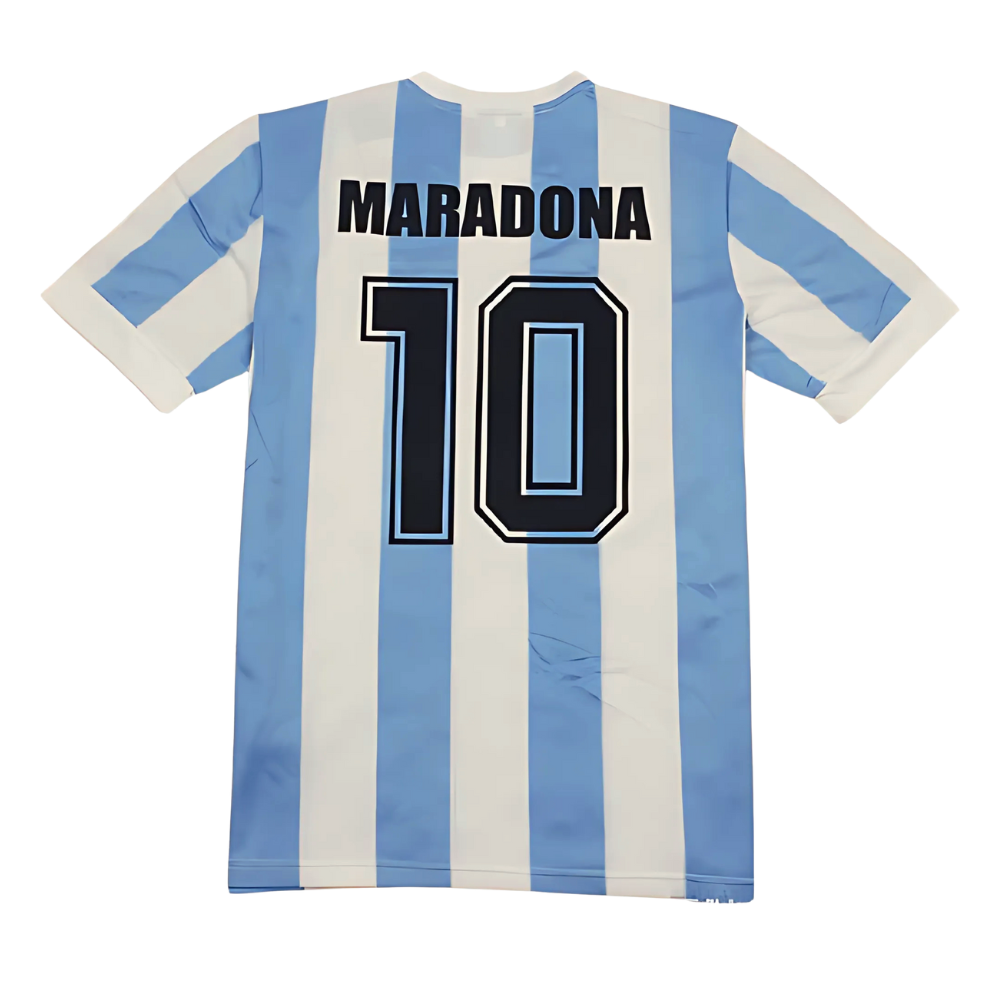 RETRO ARGENTINIË 'MARADONA 10' LEGENDS THUIS SHIRT 1986