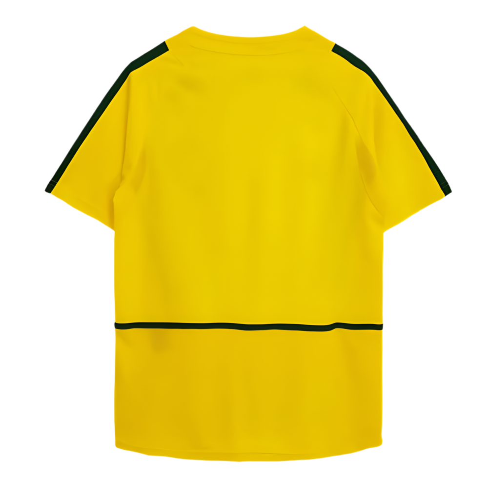 RETRO BRAZILIË THUIS SHIRT 2002