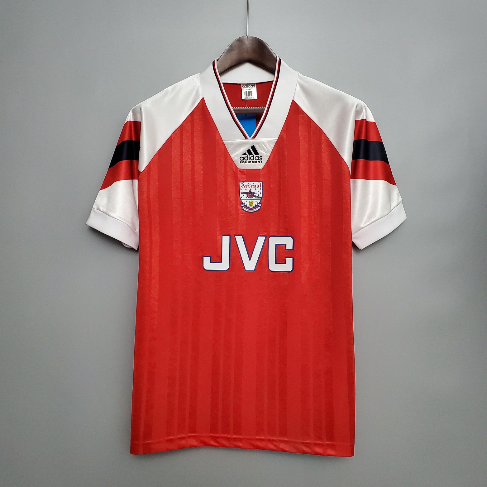 Camiseta de local del Arsenal 1992/94