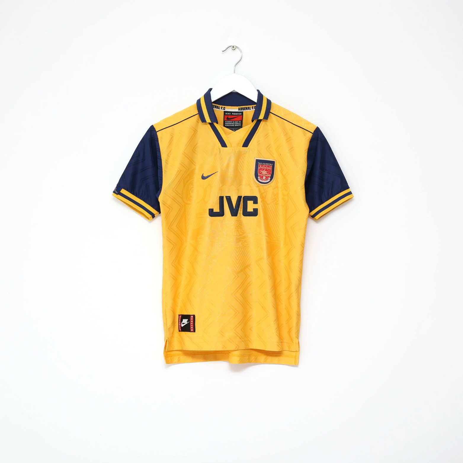 Camiseta de visitante del Arsenal 1996/97