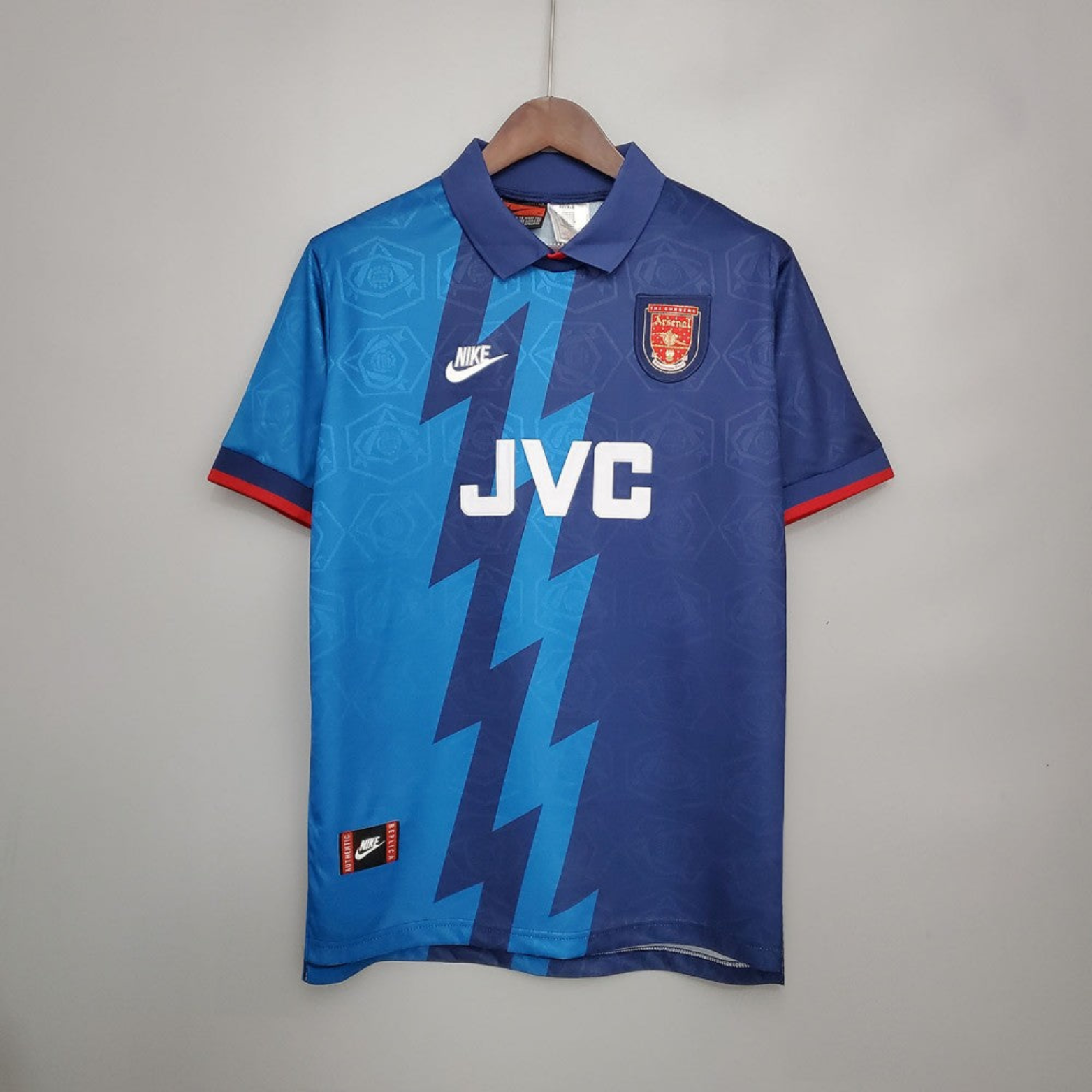 Camiseta de visitante del Arsenal 1995/96