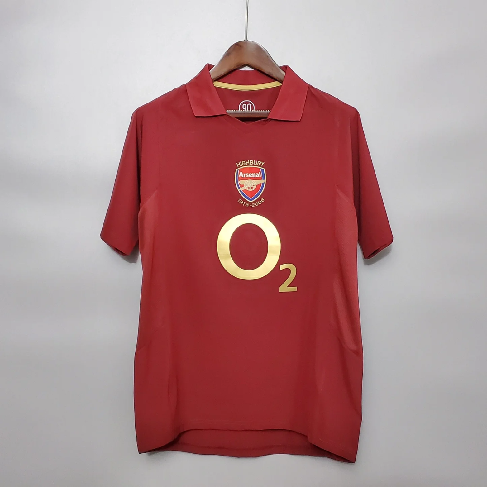 Camiseta de visitante del Arsenal 2005/06