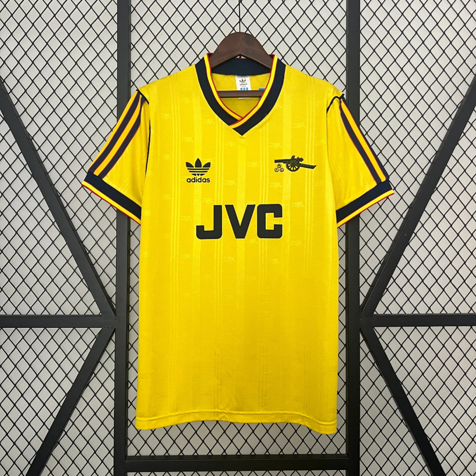 Camiseta de visitante del Arsenal 1986/88
