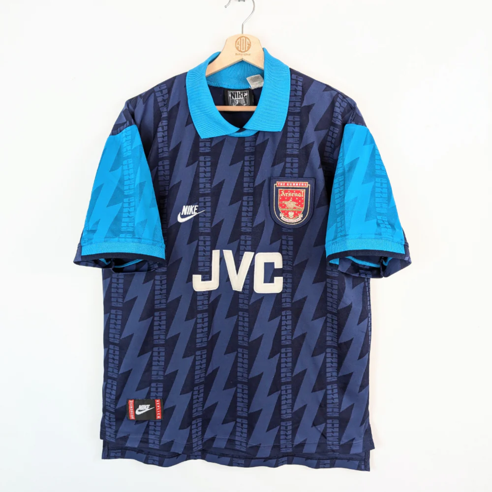 Camiseta de visitante del Arsenal 1994/95