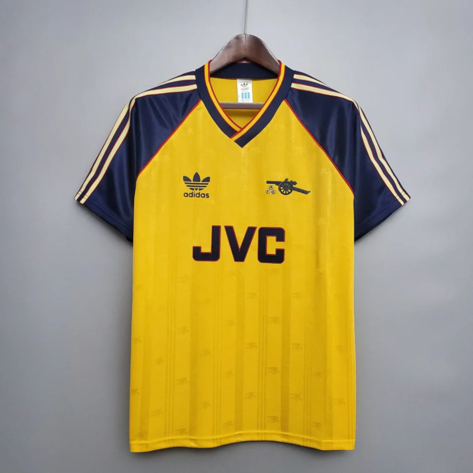 Camiseta de visitante del Arsenal 1988/90