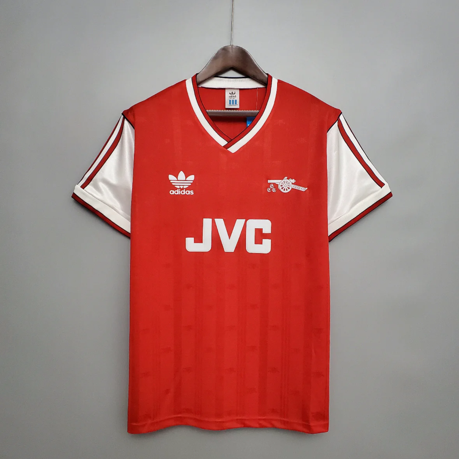 Camiseta de local del Arsenal 1988/90
