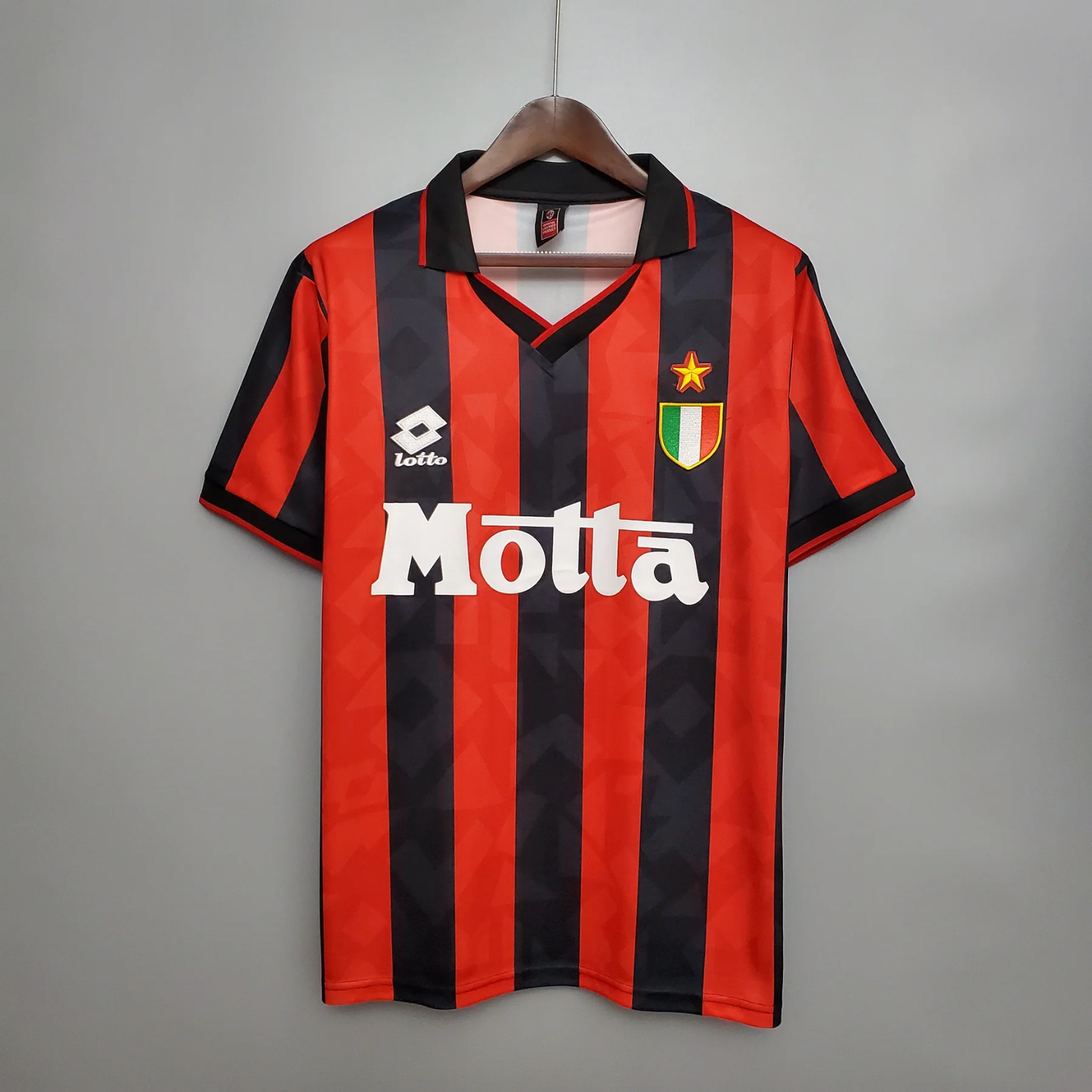 Camiseta de local del AC Milan 1993/94