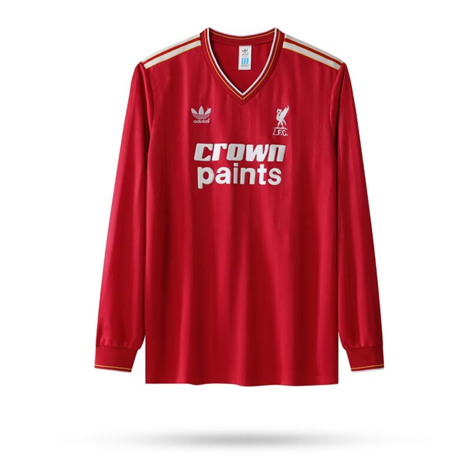 Liverpool thuisshirt 1985/87