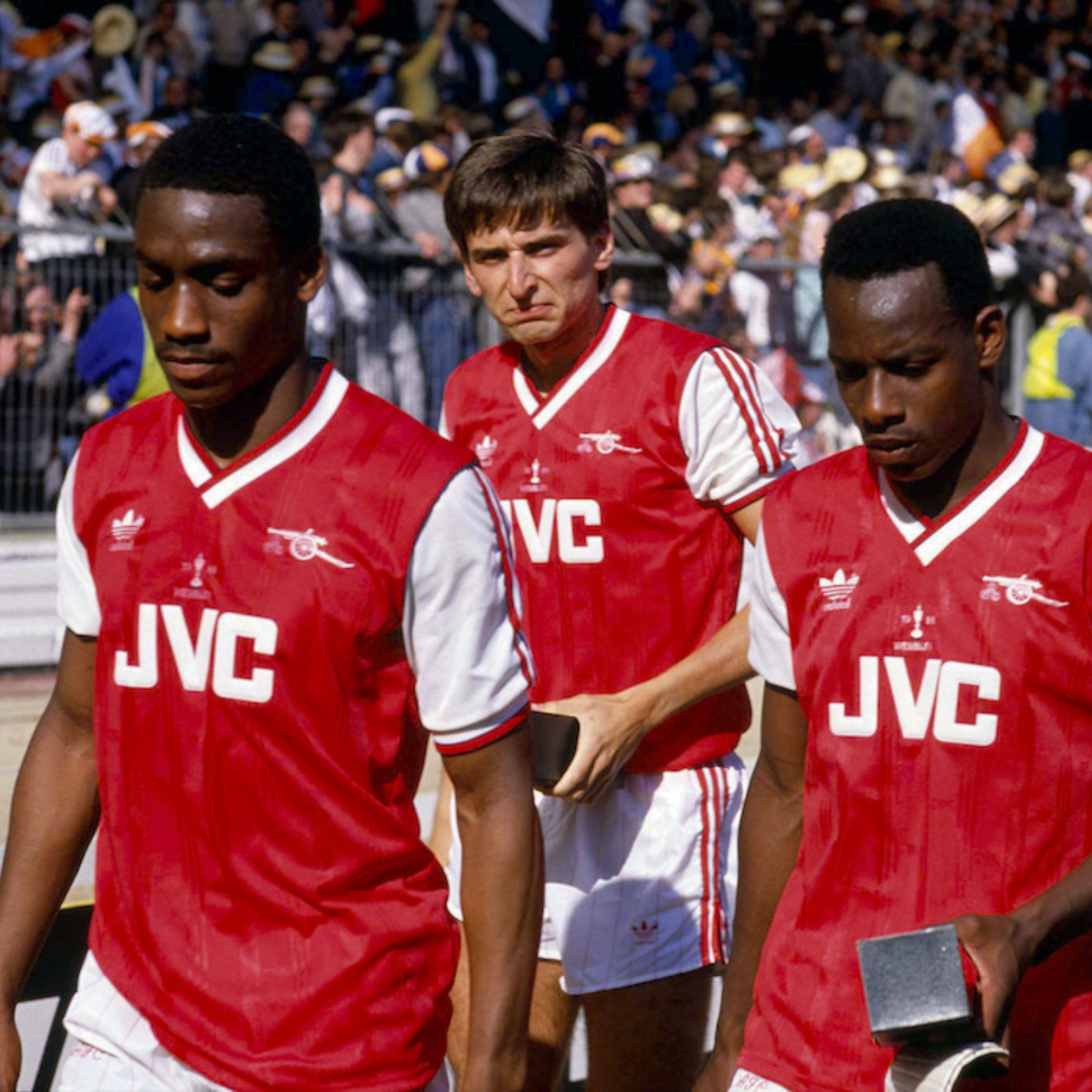 Camiseta de local del Arsenal 1988/90