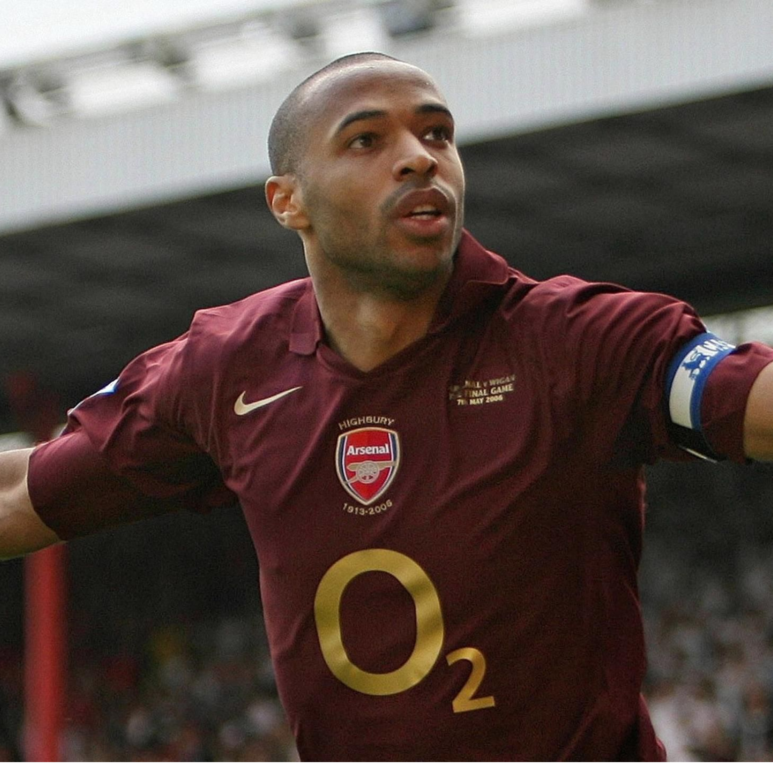 Camiseta de visitante del Arsenal 2005/06