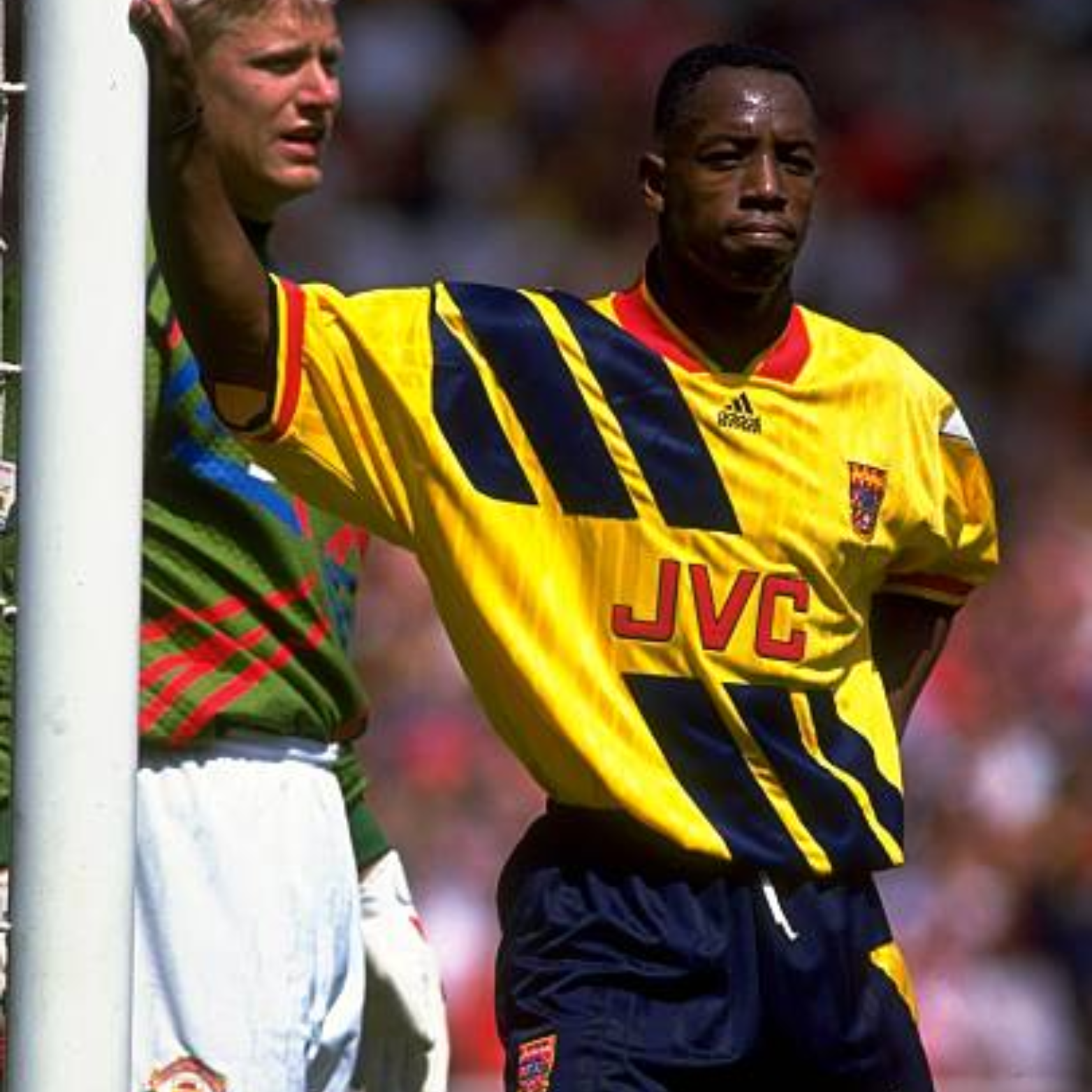 Camiseta de visitante del Arsenal 1993/94