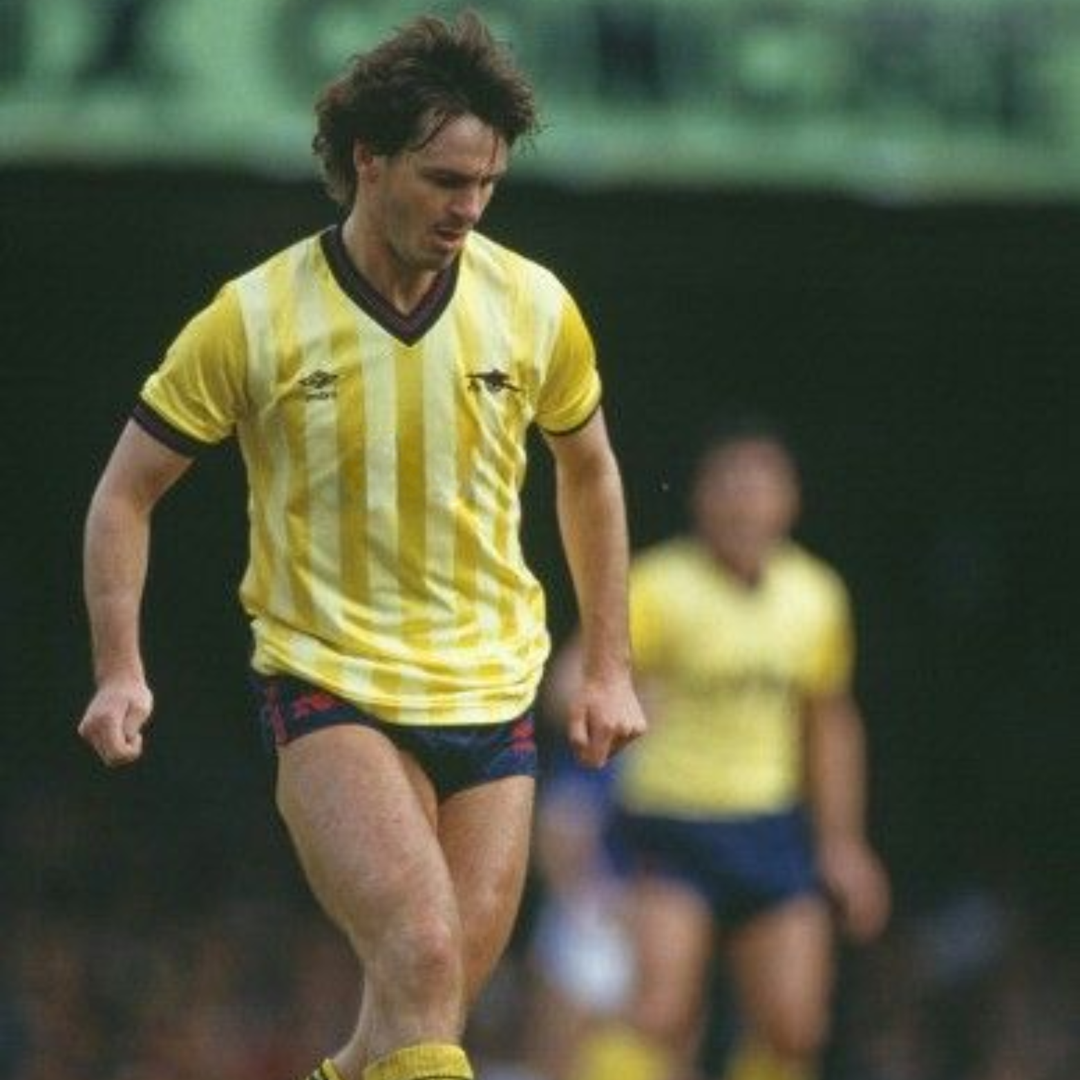 Camiseta de visitante del Arsenal 1983/86