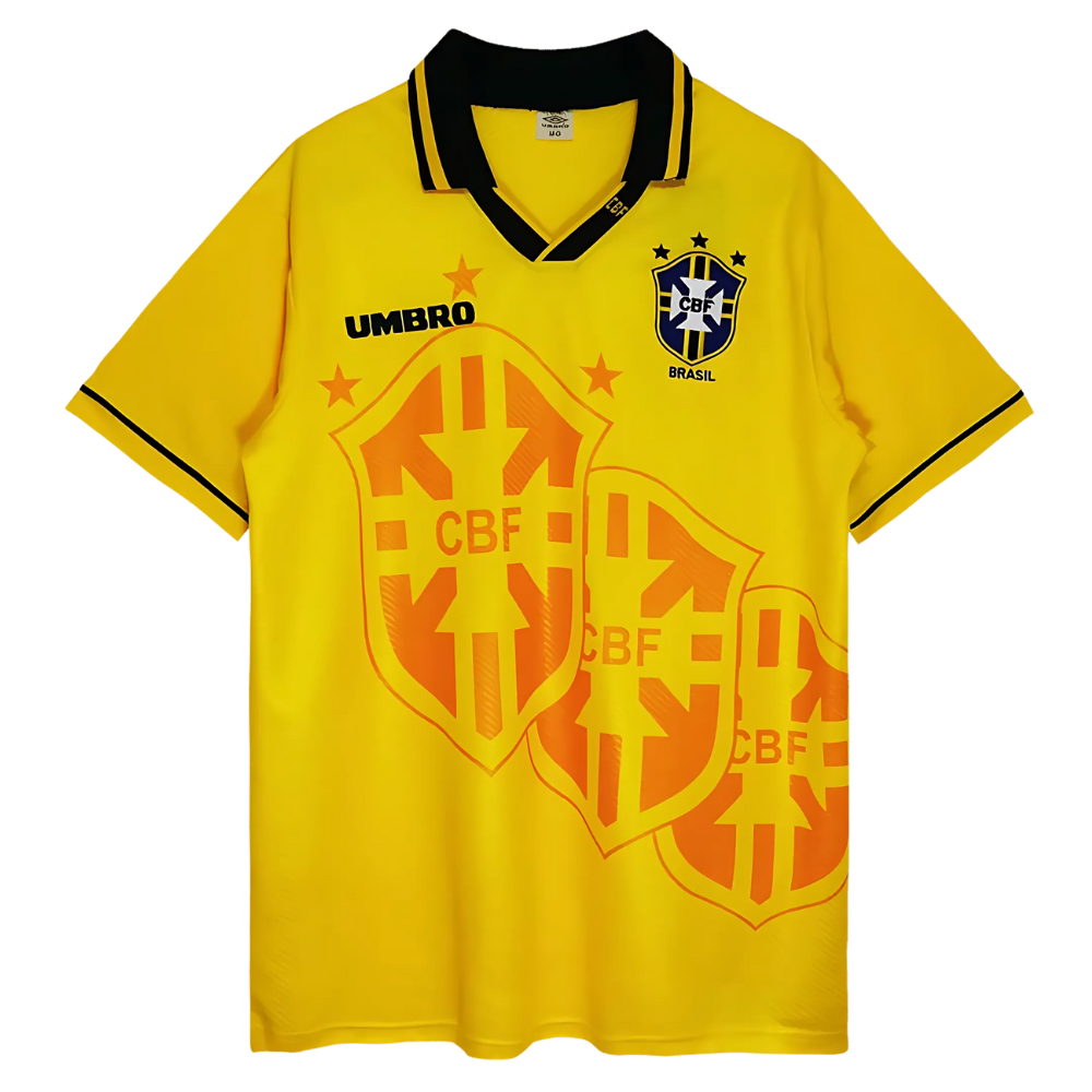 RETRO BRAZILIË THUIS SHIRT 1993/94