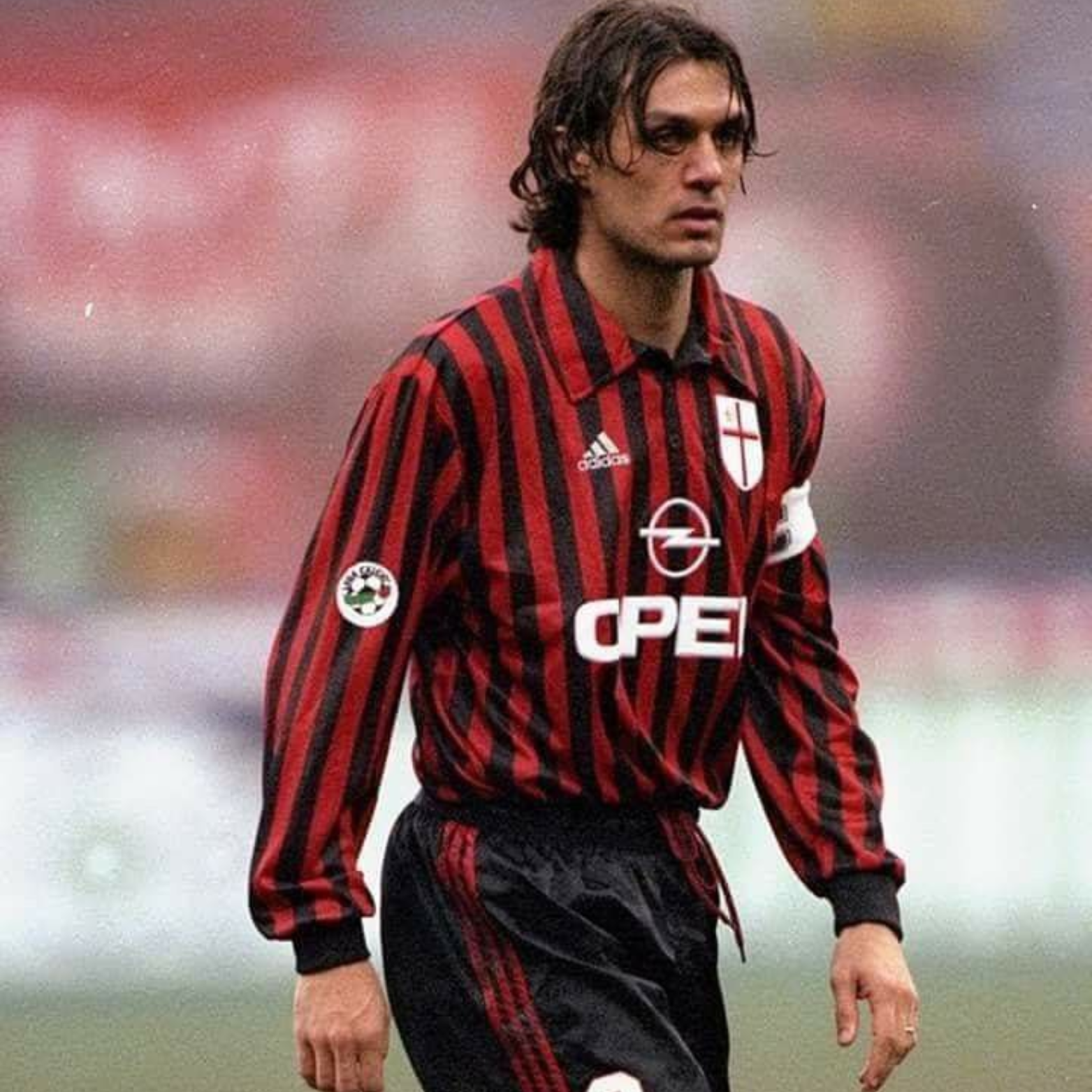 Camiseta de local del AC Milan 1999/00