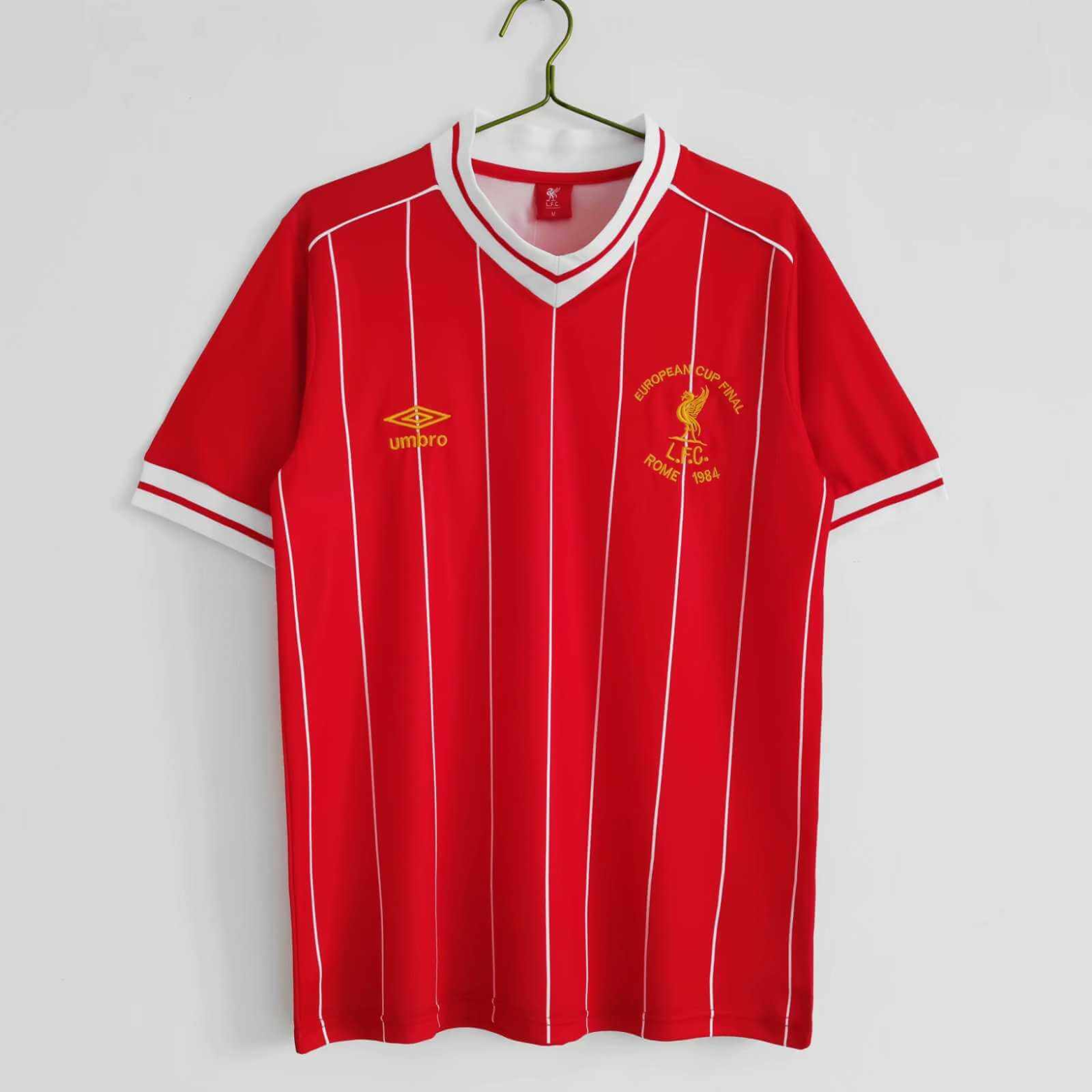 Liverpool UCL Finale 1984 Editie Thuisshirt 1981/84