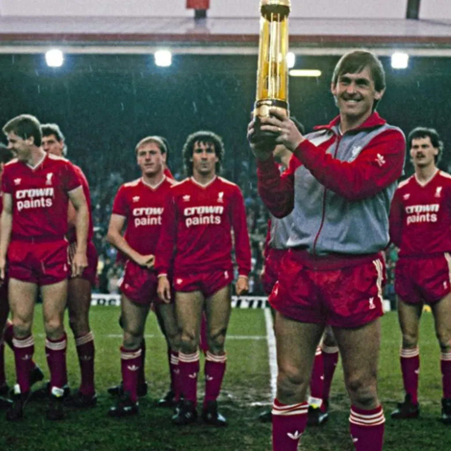 Liverpool thuisshirt 1985/87