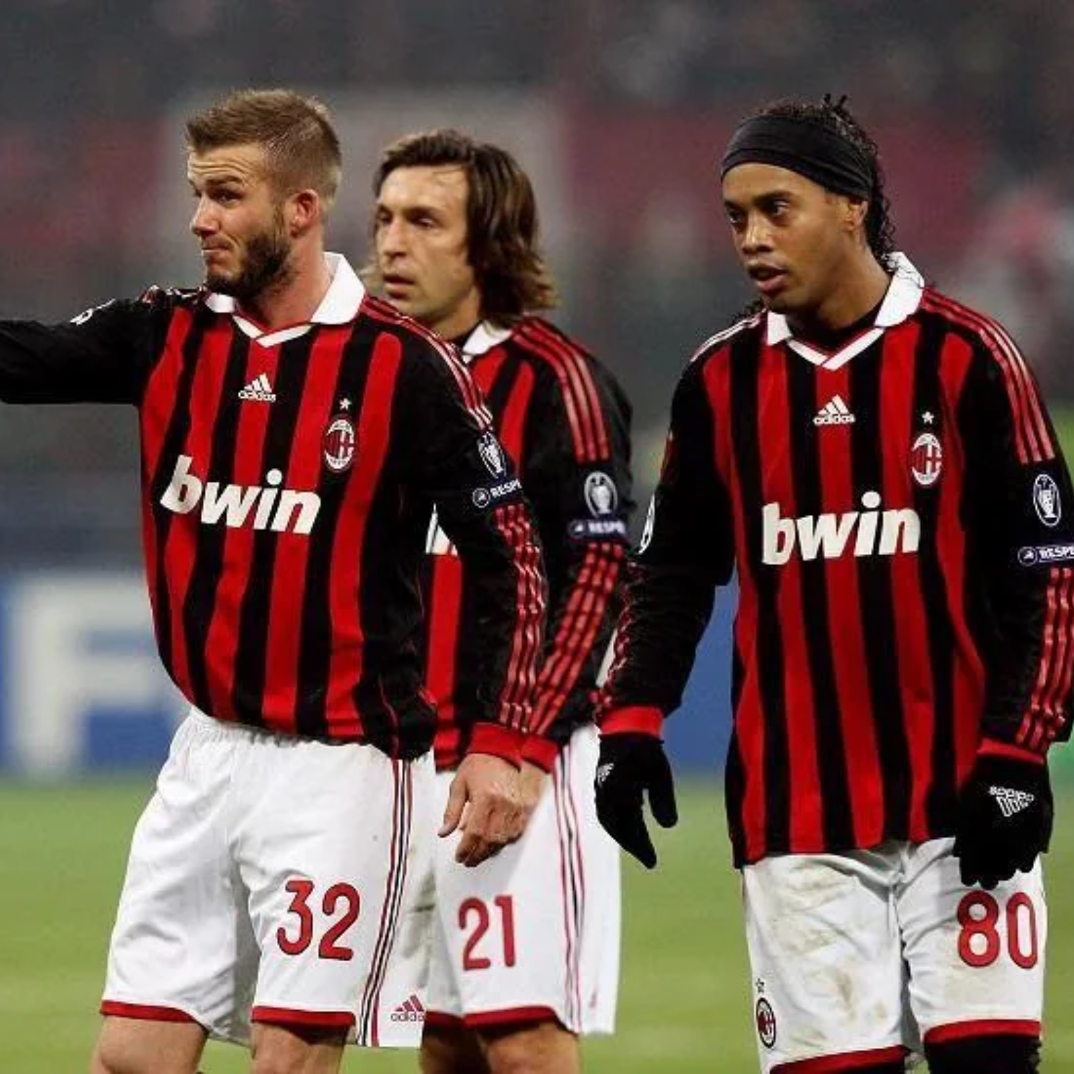 Camiseta local del AC Milan 2009/10