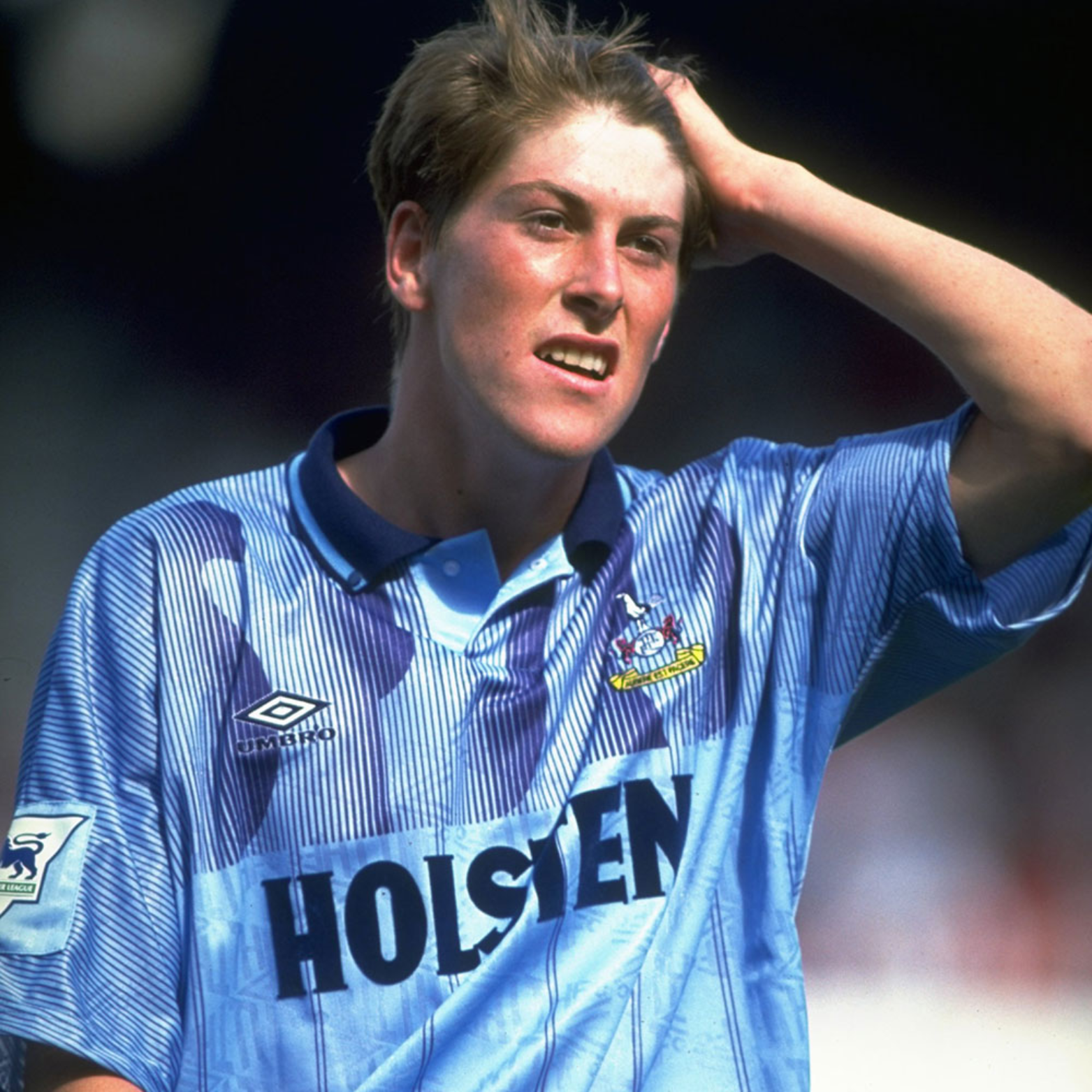 Camiseta de la tercera equipación del Tottenham 1992/94