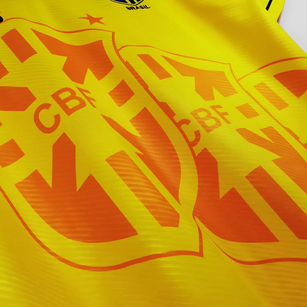 RETRO BRAZILIË THUIS SHIRT 1993/94