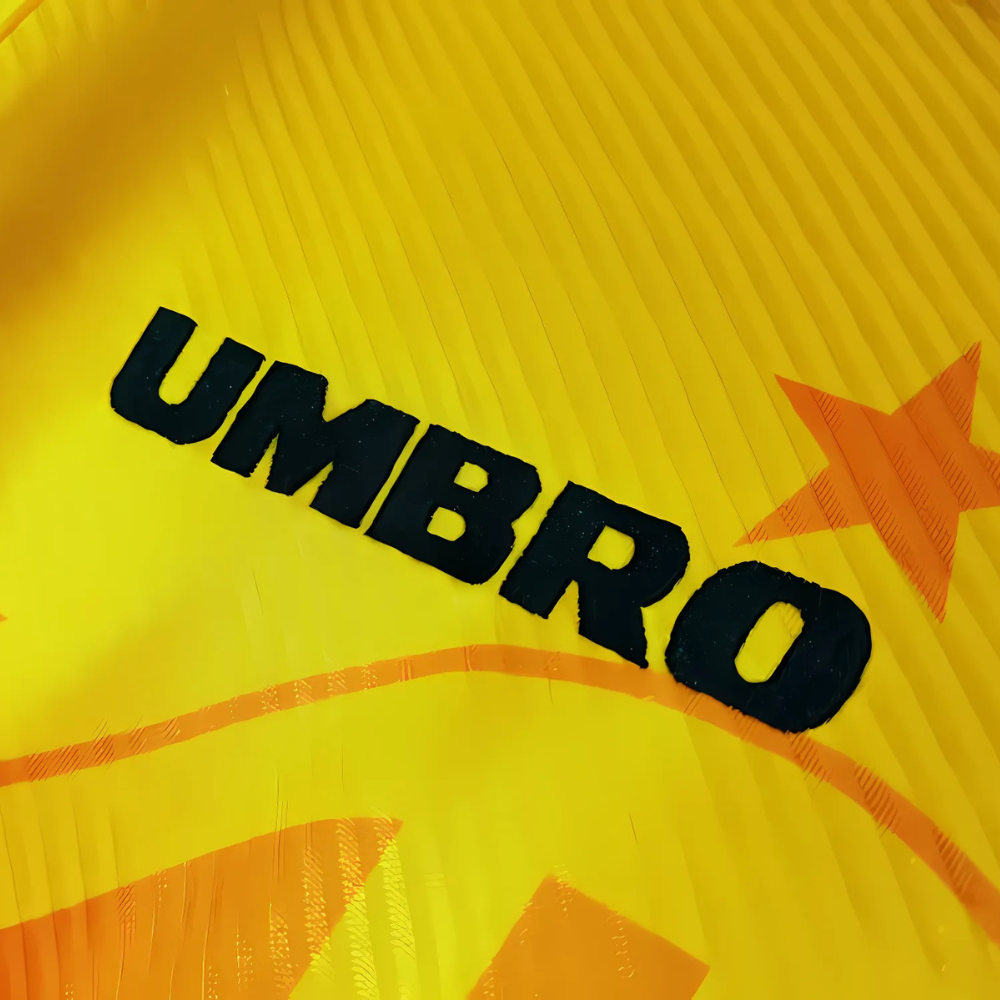 RETRO BRAZILIË THUIS SHIRT 1993/94