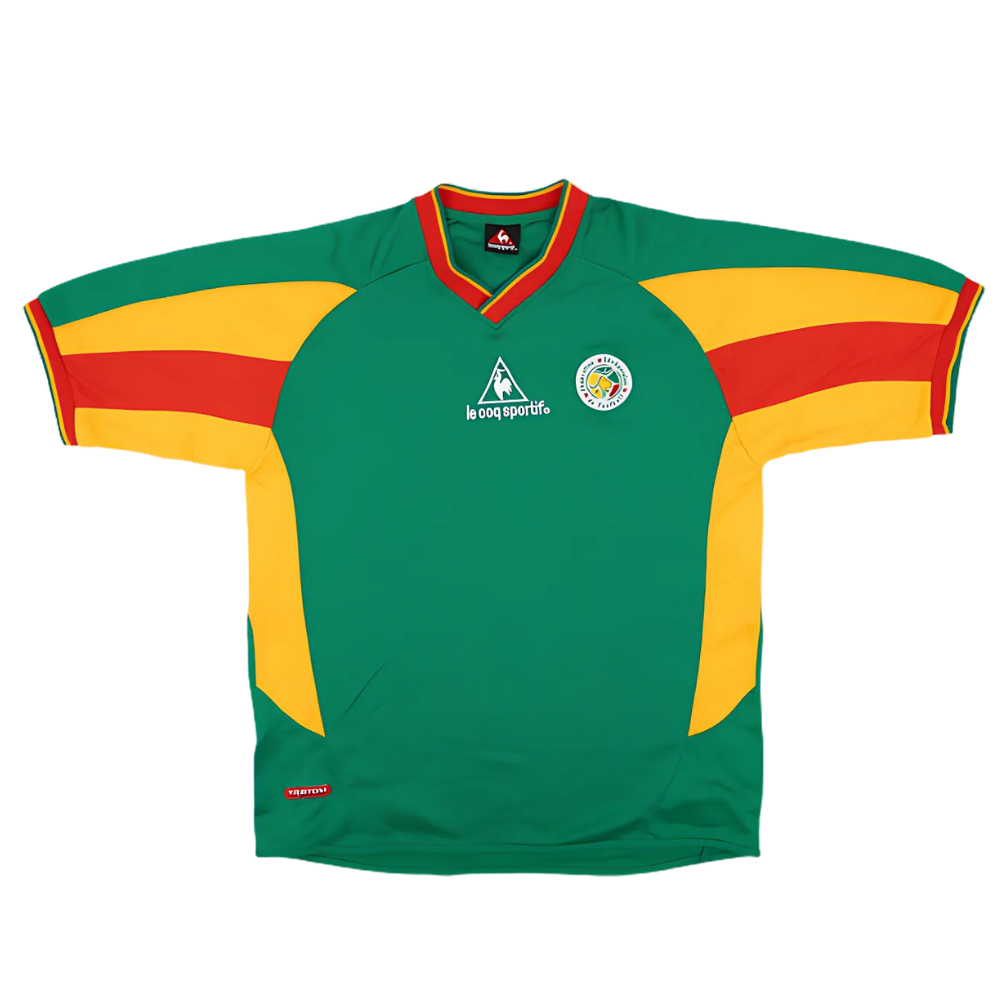 CAMISETA RETRO DE SENEGAL VISITA 2002