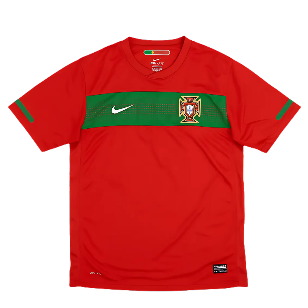 CAMISETA RETRO DE PORTUGAL LOCAL 2010