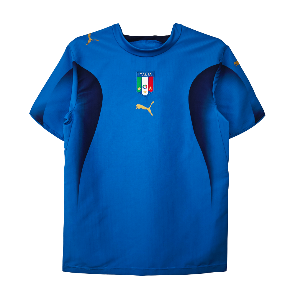 RETRO ITALIË 'PIRLO 21' LEGENDS THUIS SHIRT 2006