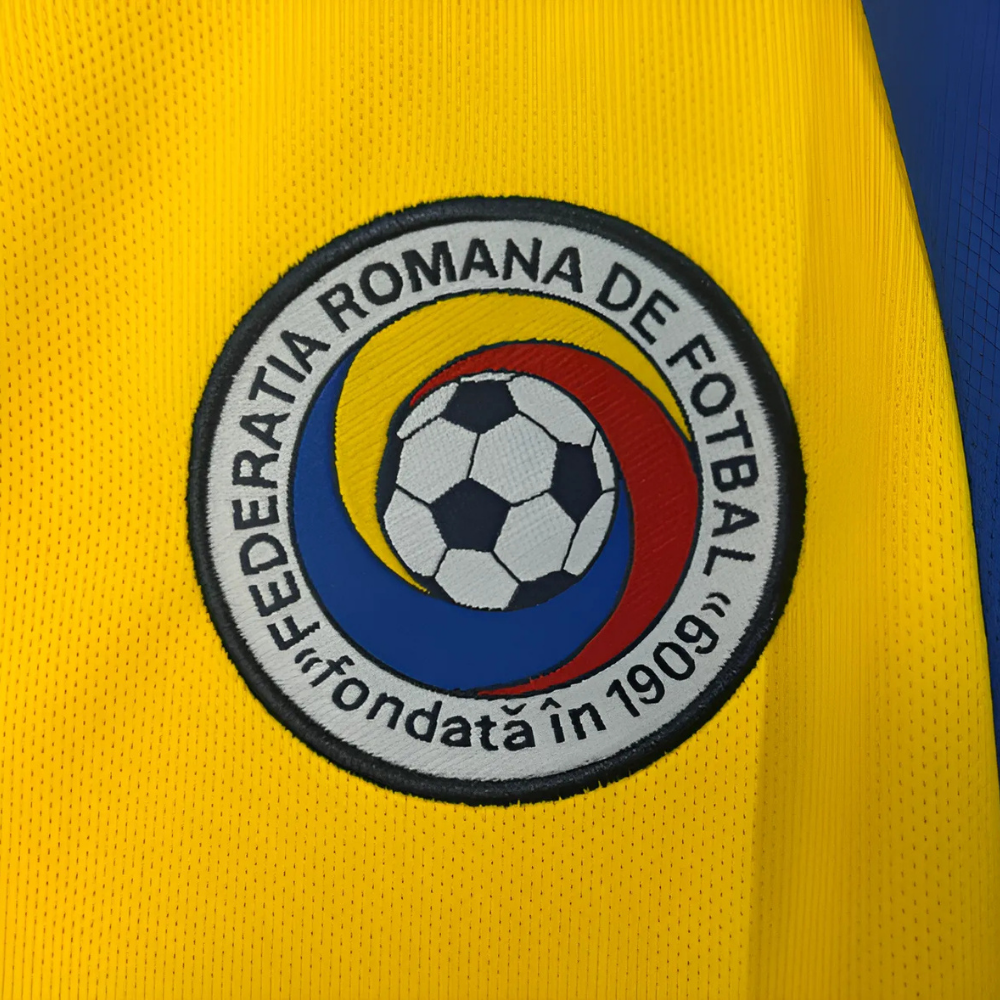 RETRO ROMANIA HOME SHIRT 2000