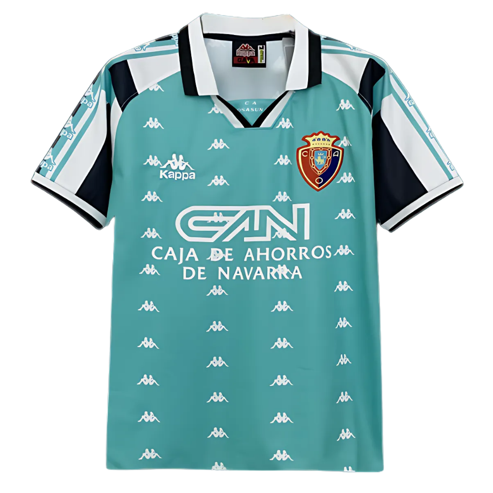CAMISETA RETRO VISITA DE OSASUNA 1995/97