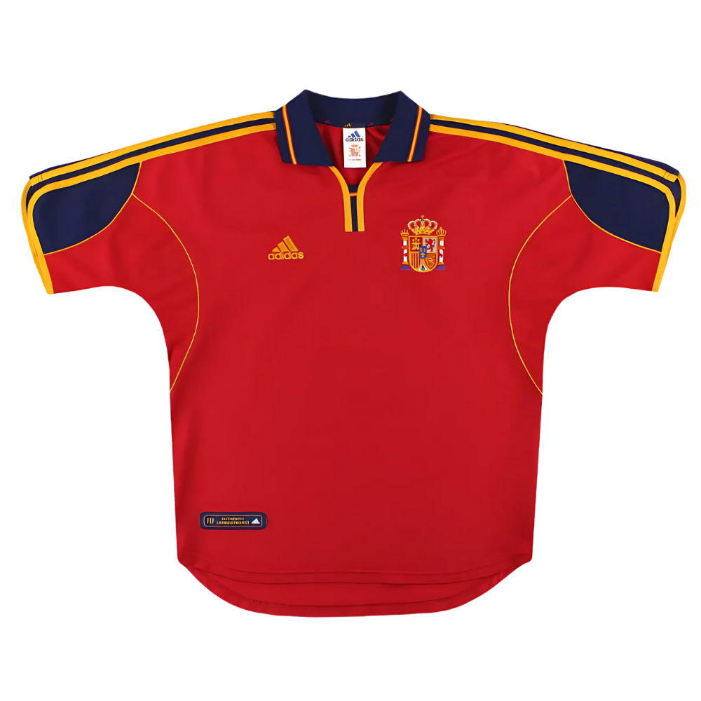 CAMISETA RETRO DE ESPAÑA 2000