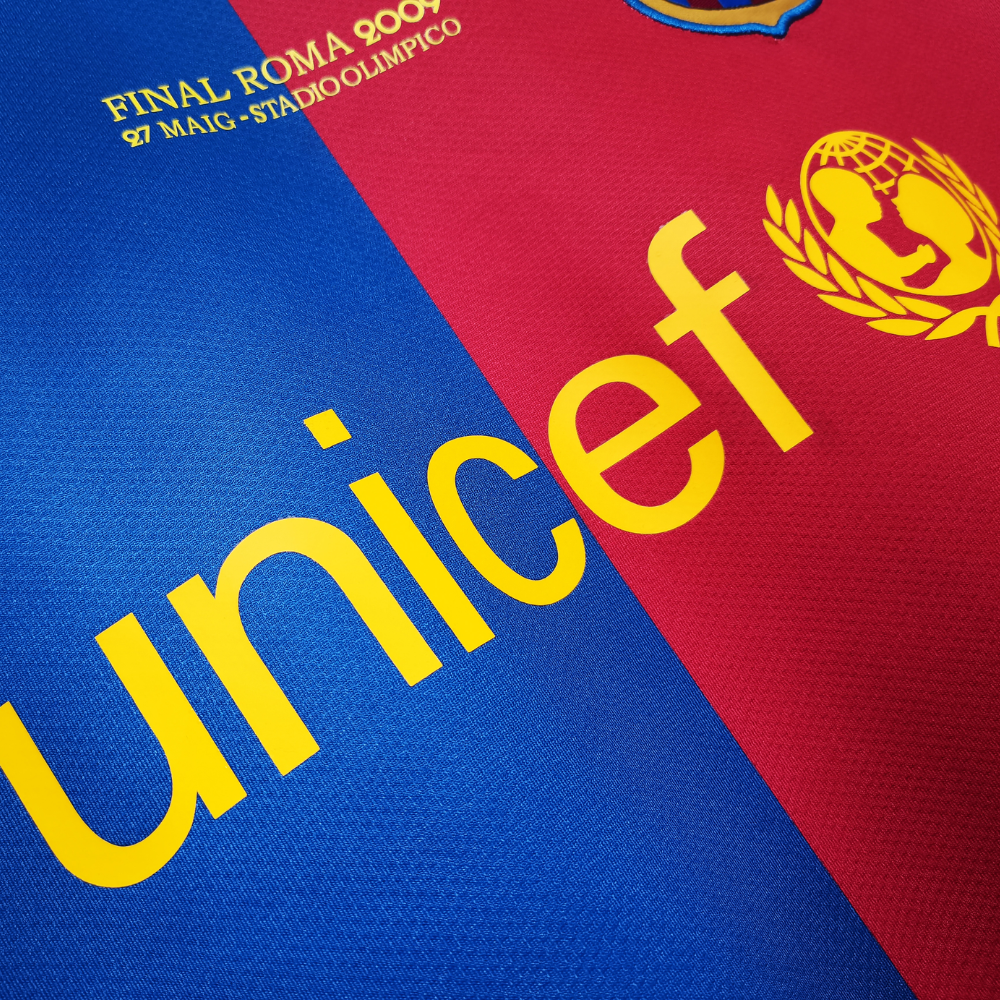 RETRO BARCELONA 'MESSI 10' LEGENDS THUIS SHIRT 2008/09