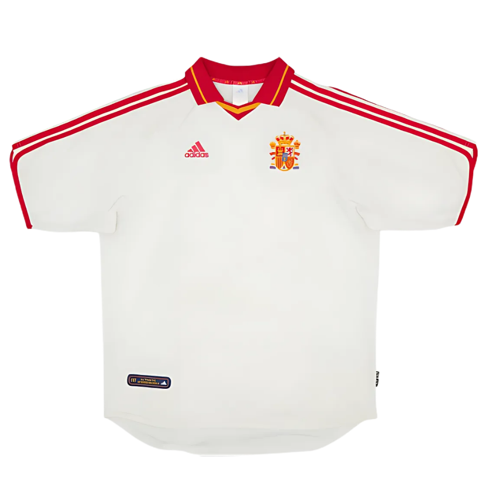 CAMISETA RETRO VISITA ESPAÑA 2000