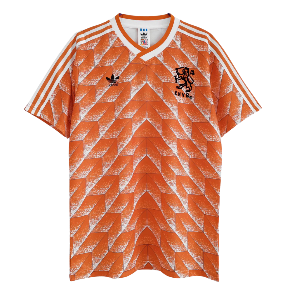 RETRO HOLLAND 'GULLIT 10' LEGENDS THUIS SHIRT 1988