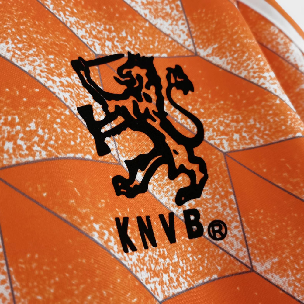 RETRO HOLLAND 'GULLIT 10' LEGENDS THUIS SHIRT 1988