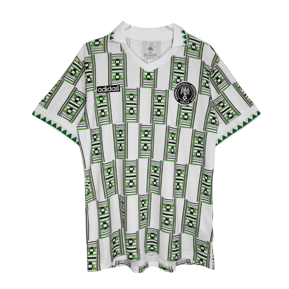 RETRO NIGERIA 'OKOCHA 10' LEGENDS UITSHIRT 1994
