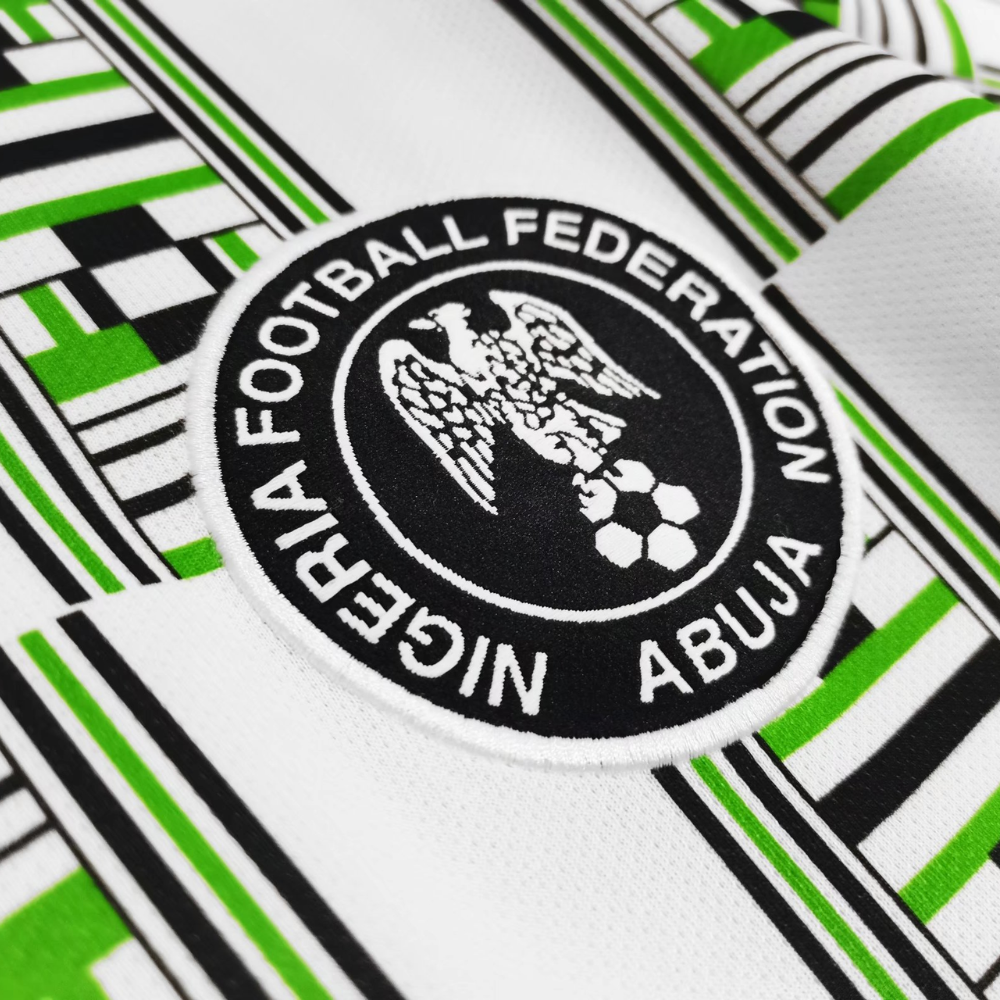 RETRO NIGERIA 'OKOCHA 10' LEGENDS UITSHIRT 1994