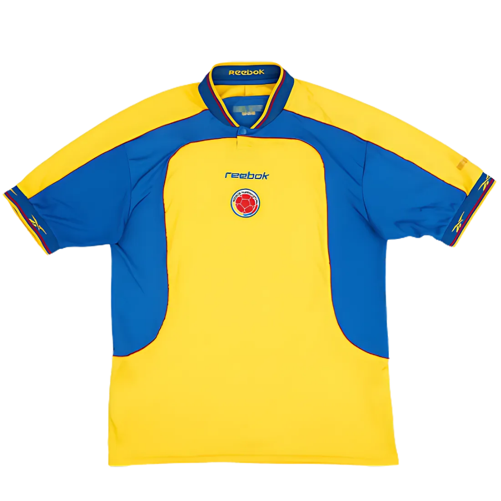 CAMISETA RETRO DE LOCALIDAD DE COLUMBIA 2001/02