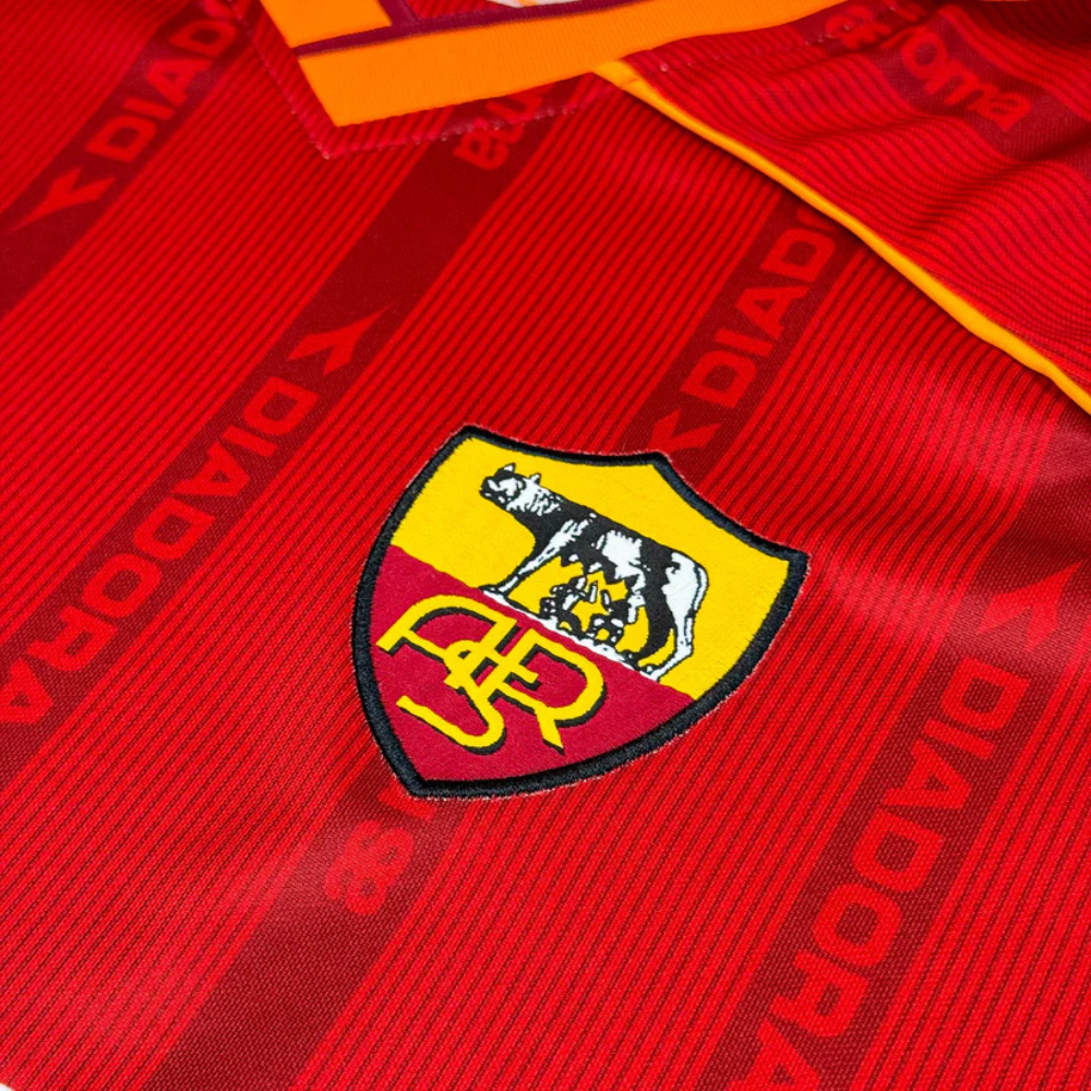 RETRO AS ROMA THUIS SHIRT 1999/00