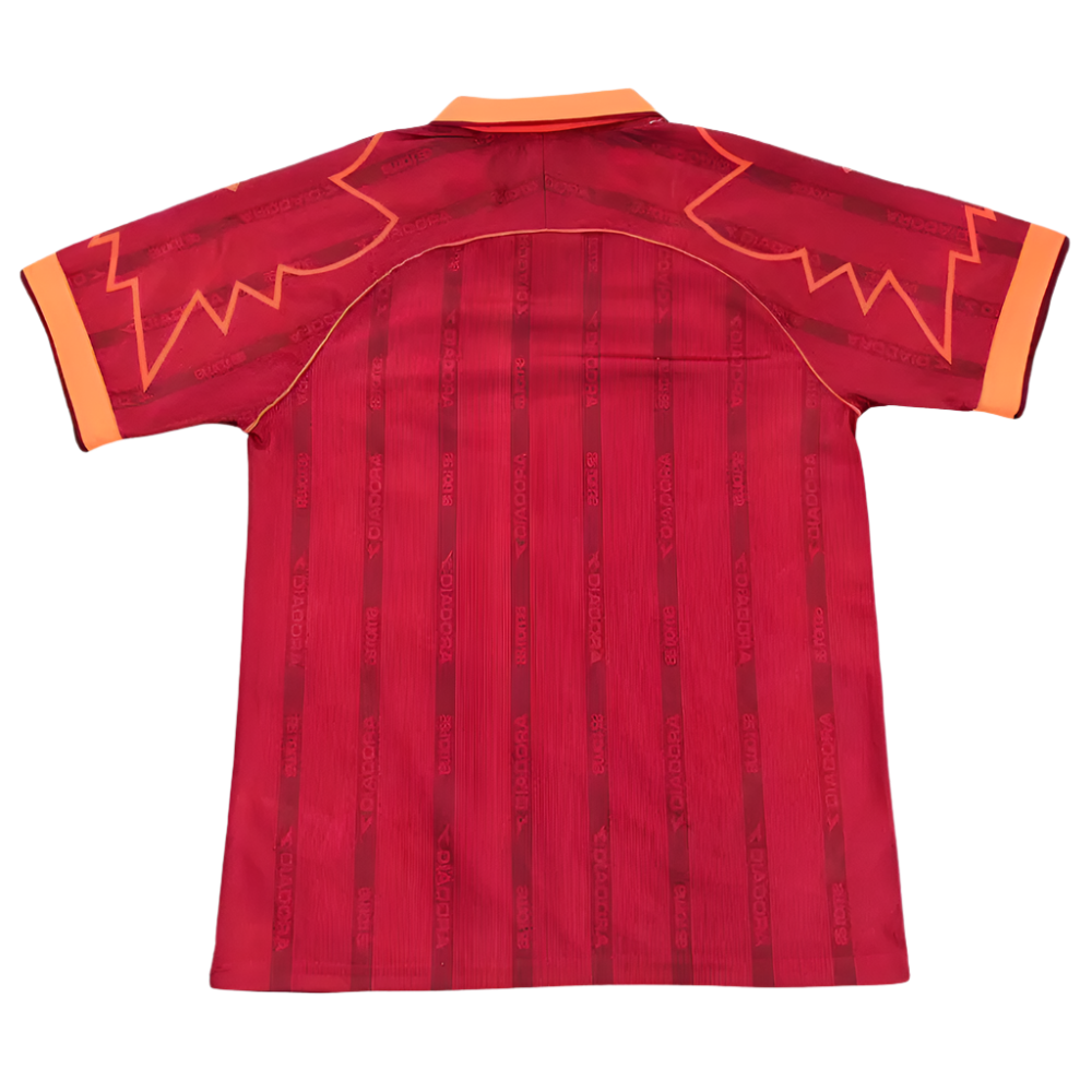 RETRO AS ROMA THUIS SHIRT 1999/00