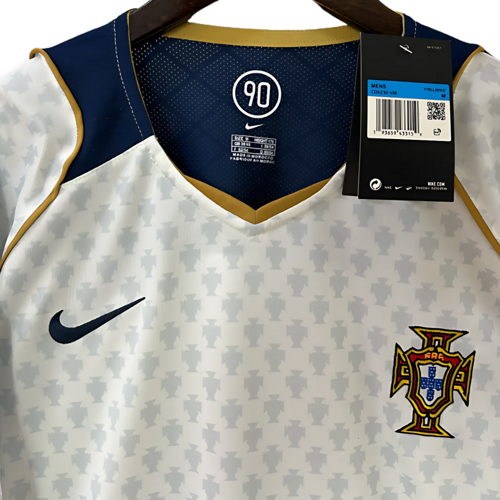 CAMISETA RETRO DE PORTUGAL VISITA 2004