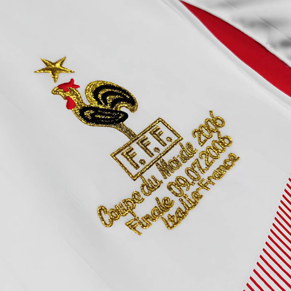 RETRO FRANKRIJK UITSHIRT 2006