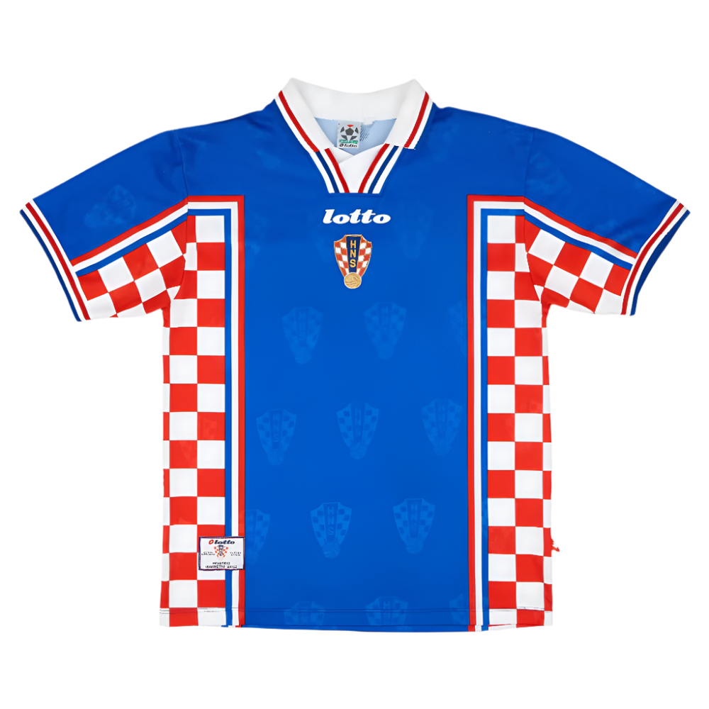 RETRO KROATIË UITSHIRT 1998