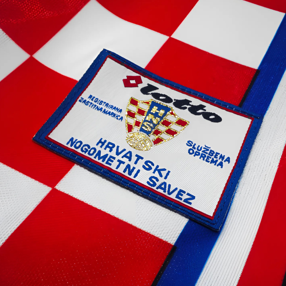 RETRO KROATIË UITSHIRT 1998