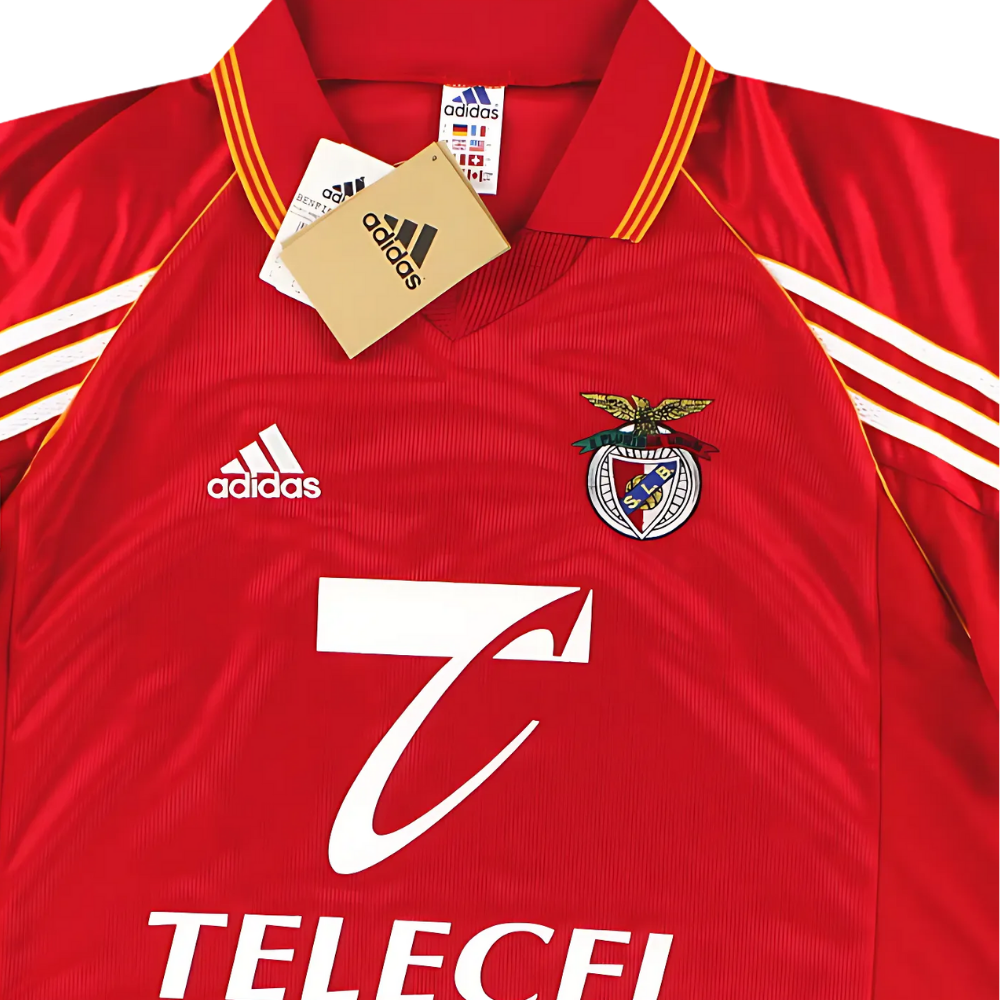 CAMISETA RETRO DE LOCALIDAD DEL BENFICA 1998/99